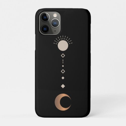 Cosmic Lunar Universe Shaman Totem Moon iPhone 11 Pro Case