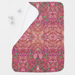 Cosmic Luvbird© Fleece Blanket - baby infant