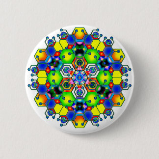 Cosmic Mandala 1 Button