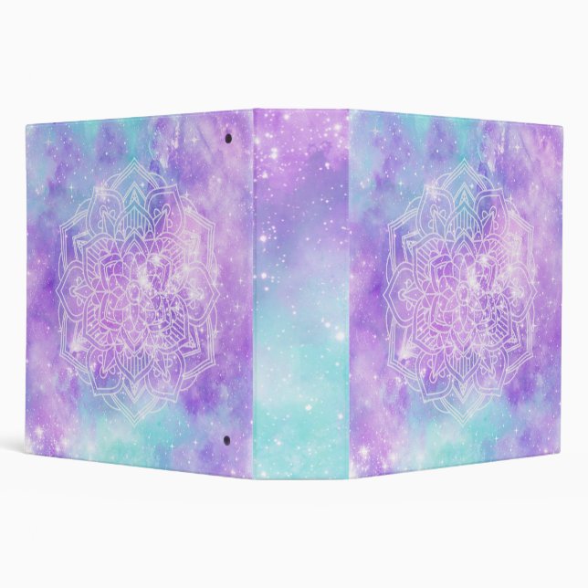 Cosmic Mandala 2" Binder (Background)