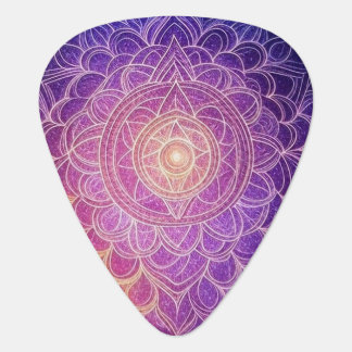 Cosmic Mandala Guitar Pick