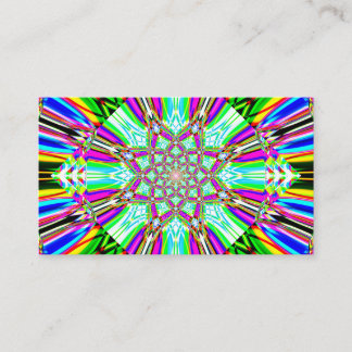 Cosmic Mandala - Your Name Here Business Card