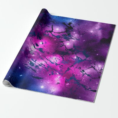 space wrapping paper