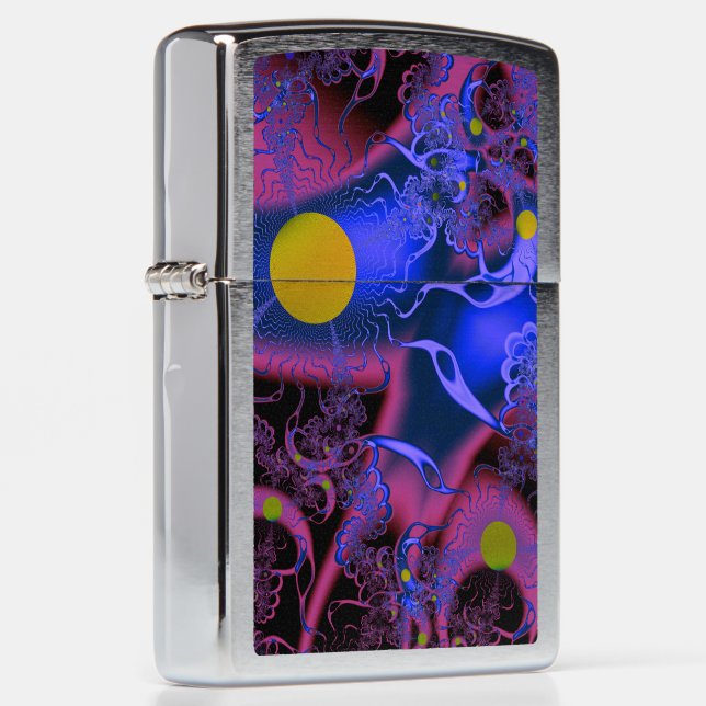 Cosmic MashUp Zippo Lighter (Right)