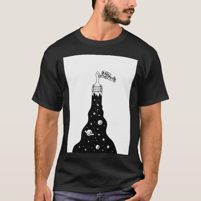 Cosmic Masterpiece T-Shirt (Front)