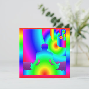 Cosmic Meditation Card