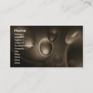 Cosmic Meiosis Business Card