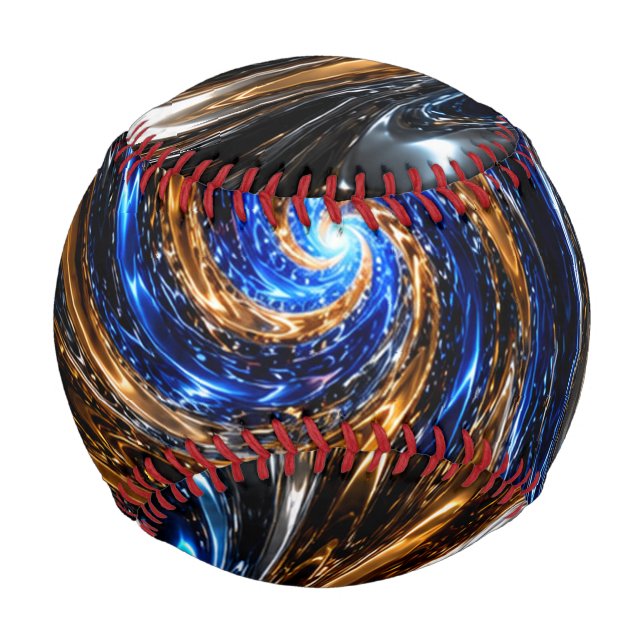 Cosmic Metal Vortex 3D  Baseball (Front)