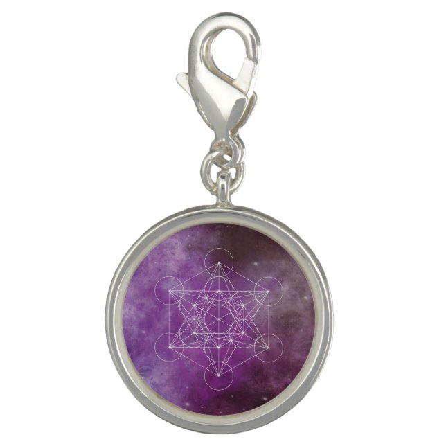 Cosmic Metatron Charm (Front)
