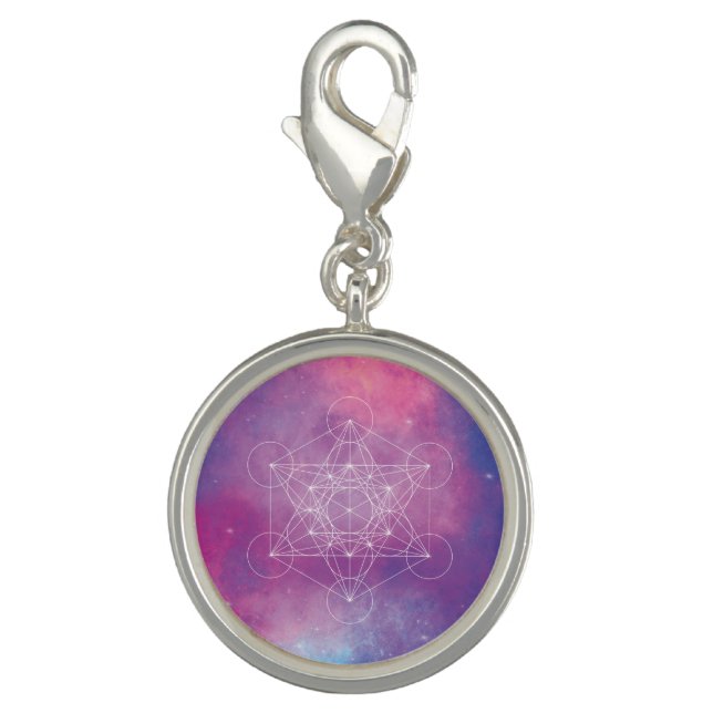 Cosmic Metatron Charm (Front)