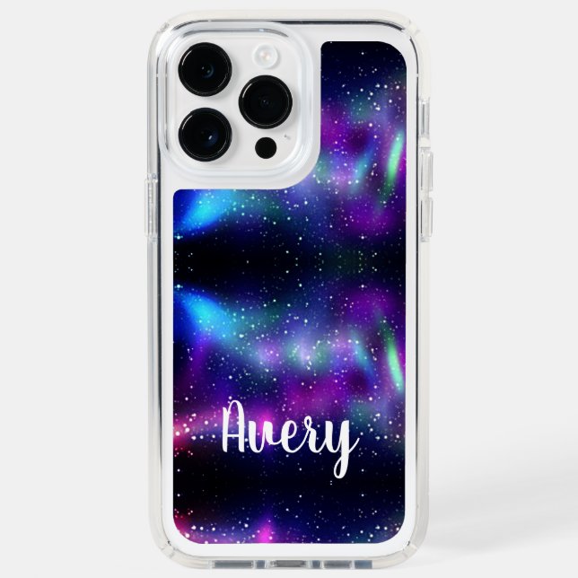 Cosmic Milky Way Galaxy   Speck iPhone Case (Front)