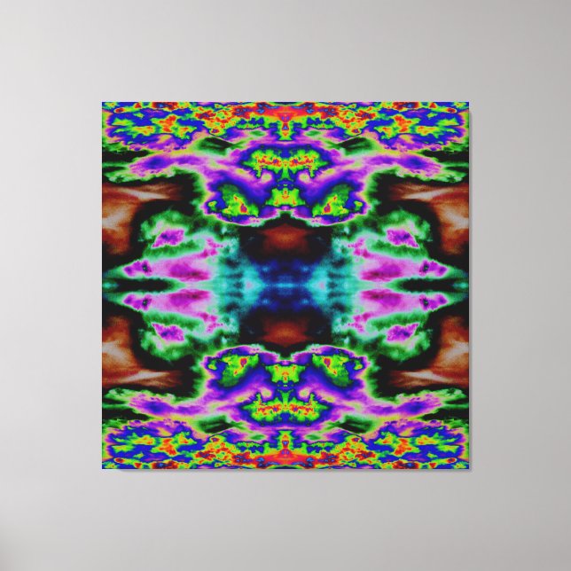 cosmic mind wrapped canvas (Front)