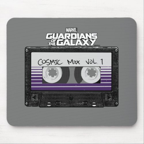 Cosmic Mix Vol 1 Cassette Tape Mouse Pad