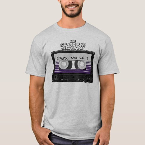 Cosmic Mix Vol 1 Cassette Tape T_Shirt
