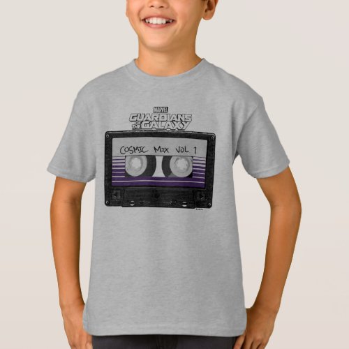 Cosmic Mix Vol 1 Cassette Tape T_Shirt