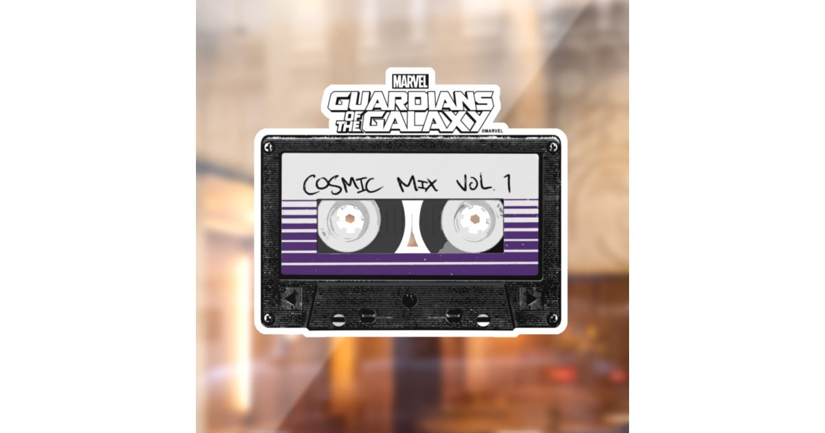 Guardians of the Galaxy Cosmic Mix Vol. 3 Cassette Tape Case