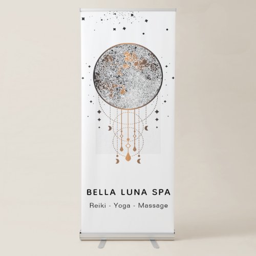 *~* Cosmic Moon Lunar Universe Shaman - Customize Retractable Banner