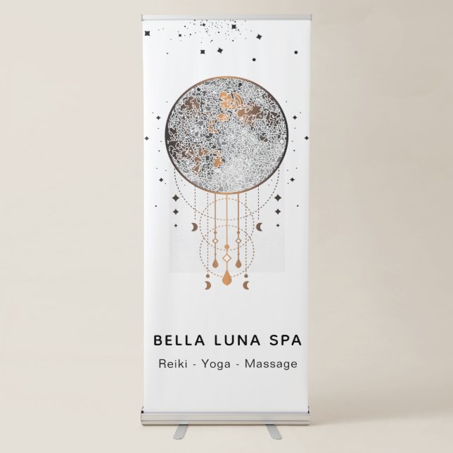 *~* Cosmic Moon Lunar Universe Shaman - Customize Retractable Banner (Front)