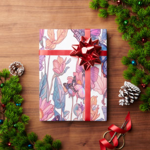 Cosmic Moonlight Wrapping Elegant Celestial Style Paper