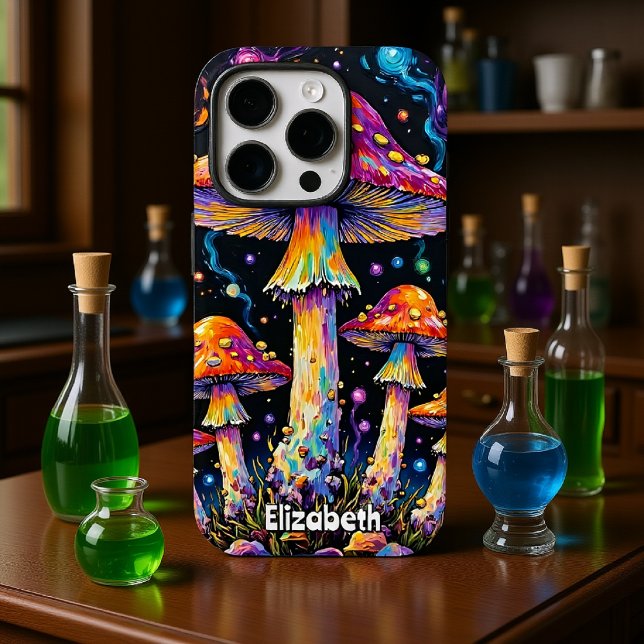 Cosmic Mushroom Nebula Case-Mate iPhone Case (Creator Uploaded)