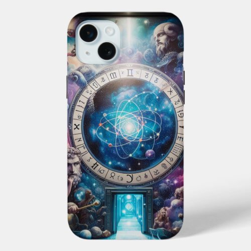 Cosmic Myths iPhone 15 Plus Case
