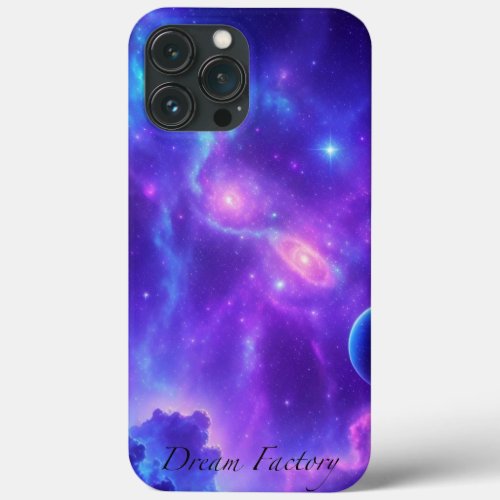 Cosmic Nebula iPhone 13 Pro Max Case