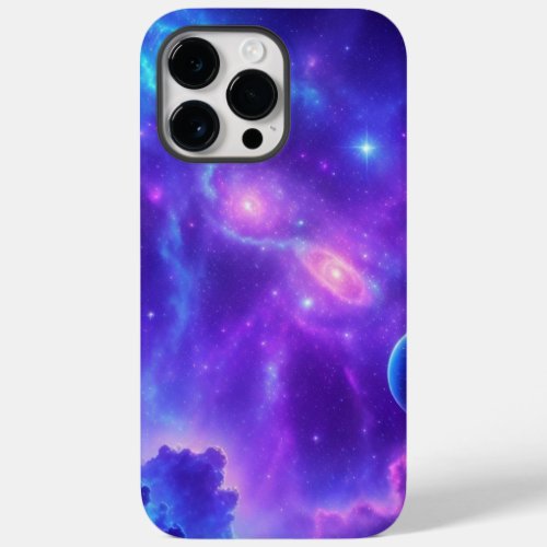 Cosmic Nebula Case_Mate iPhone 14 Pro Max Case