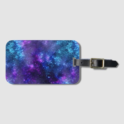 Cosmic Nebula Galaxy Outer Space  Luggage Tag