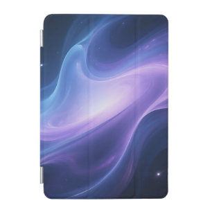 Cosmic Nebula Galaxy Swirl Abstract iPad Mini Cover