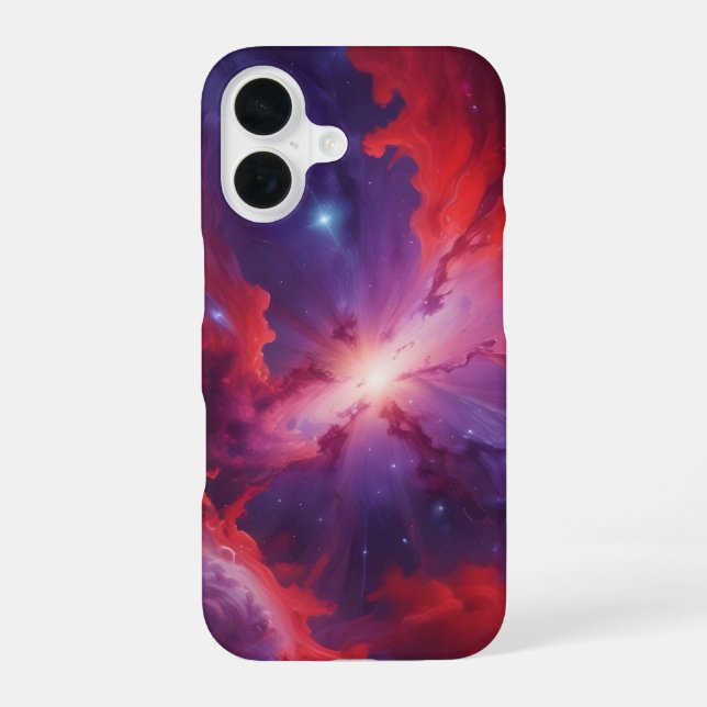 Cosmic Nebula iPhone Case (Back)