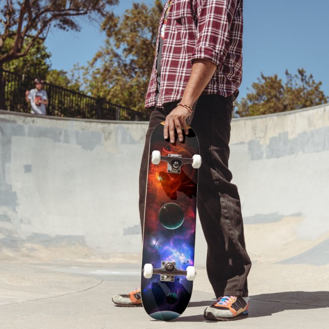 Cosmic Nebula Skateboard Deck (Outdoor 2)