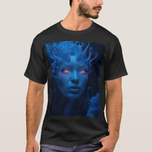 Cosmic Octopus Mythical Creature T-Shirt
