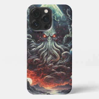Cosmic Oddities: Cthulhu iPhone 13 Pro Case