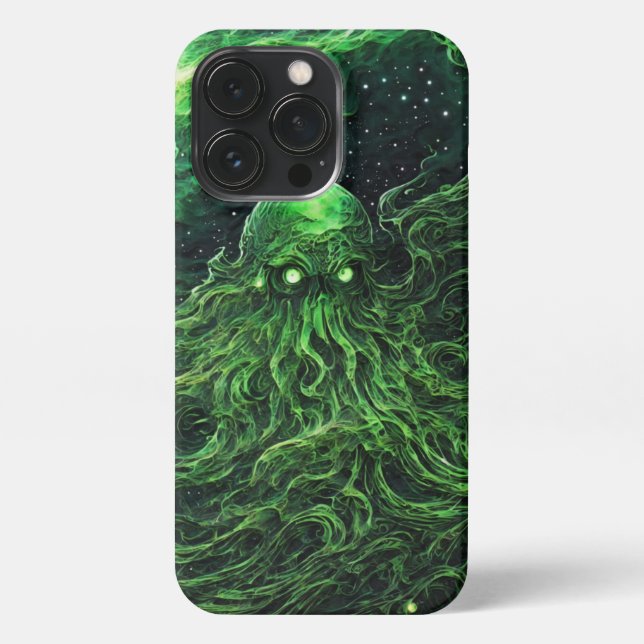 Cosmic Oddities: Cthulhu iPhone Case (Back)