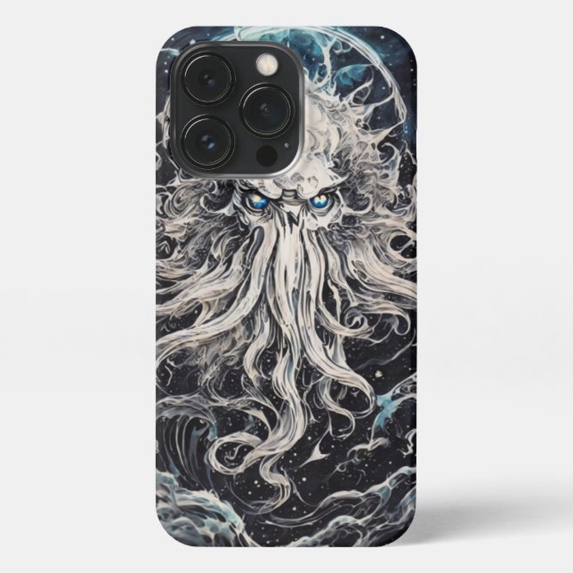 Cosmic Oddities: Cthulhu iPhone Case (Back)