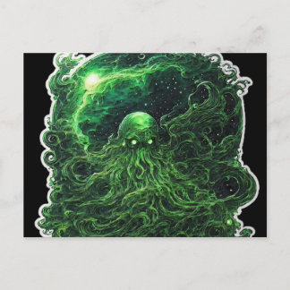 Cosmic Oddities: Cthulhu Postcard