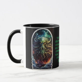 Cosmic Oddities Signature: Cthulhu - Fear Mug