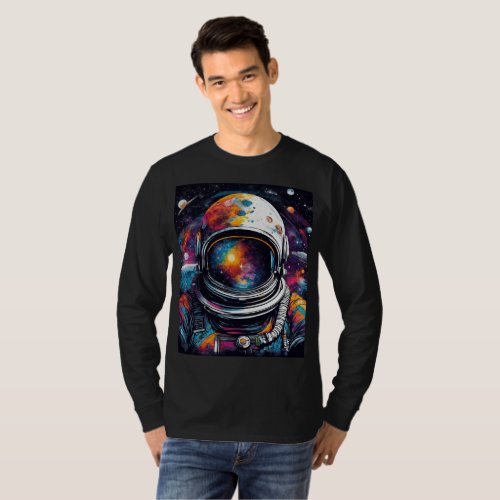 Cosmic Odyssey _ Feel the Universe within You T_Shirt