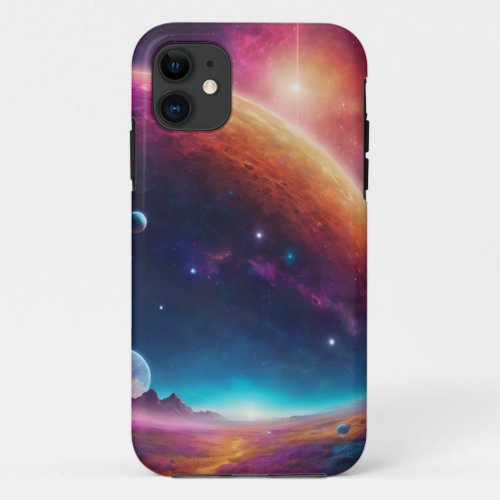 Cosmic Odyssey iPhone Cover