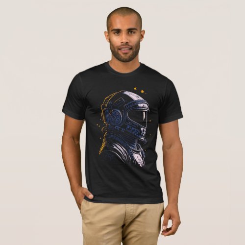 Cosmic Odyssey Journey of the Soul T_Shirt