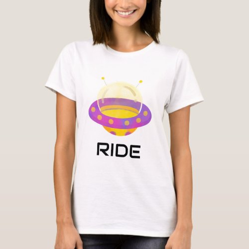 Cosmic Odyssey Journey Through Space T_Shirts T_Shirt