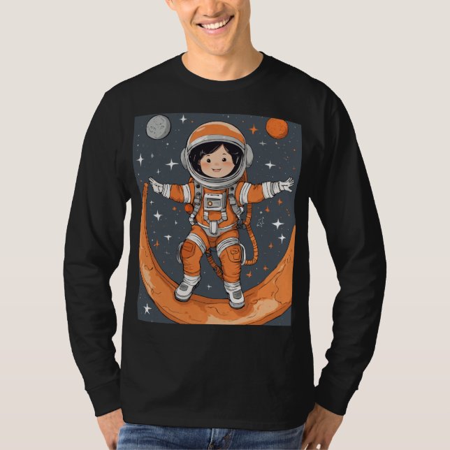 Cosmic Odyssey T-Shirts (Front)