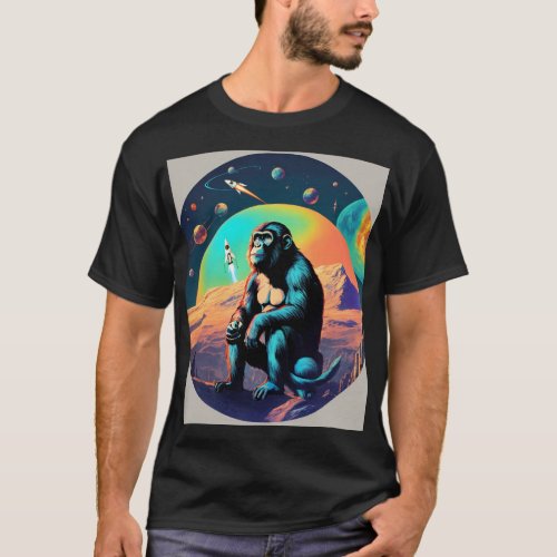 Cosmic Odyssey T_Shirts