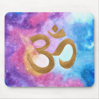 Cosmic Om Mouse Pad