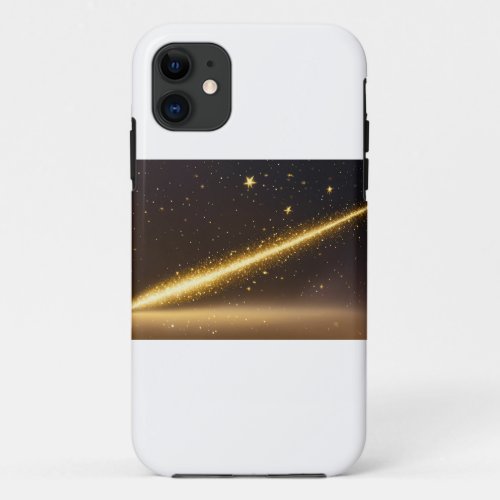 Cosmic Onslaught Dynamic Fusion of Strength Scal iPhone 11 Case