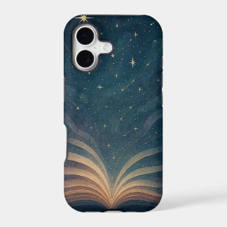 Cosmic Open Book iPhone 17 Case