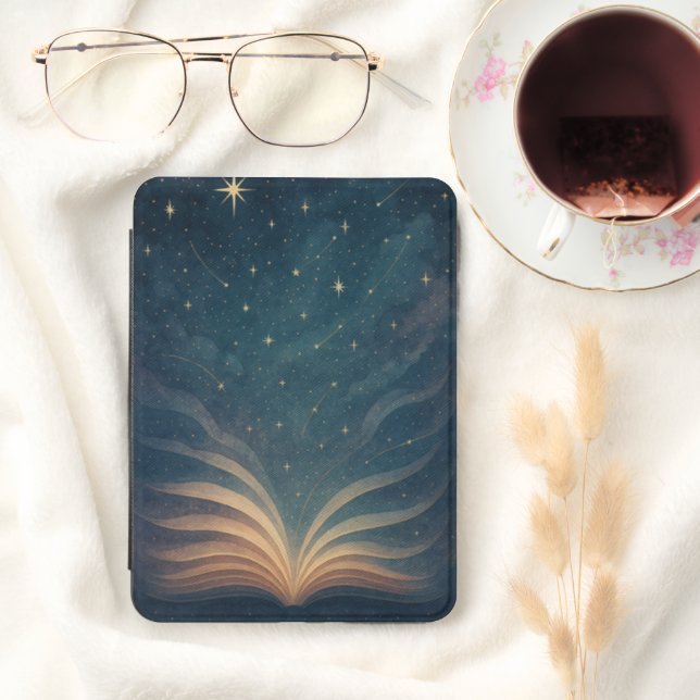 Cosmic Open Book Kindle Cover (In Use (Hygge))