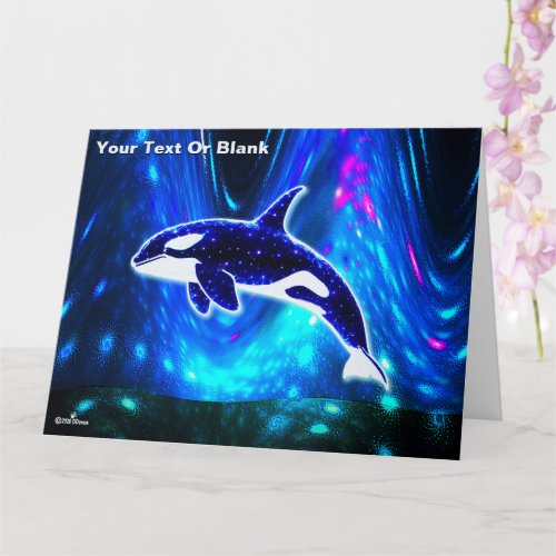 Cosmic Orca Card