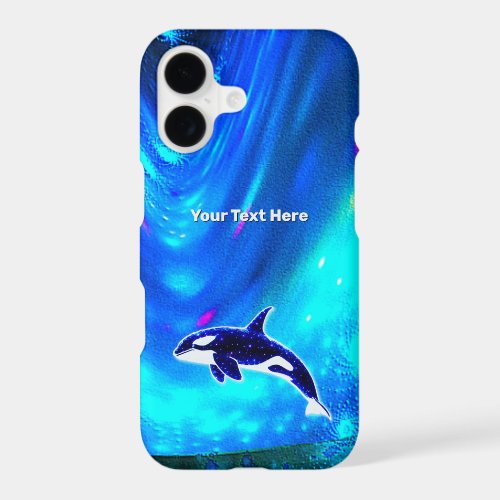 Cosmic Orca iPhone 17 Case
