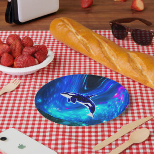 Cosmic Orca Paper Plates